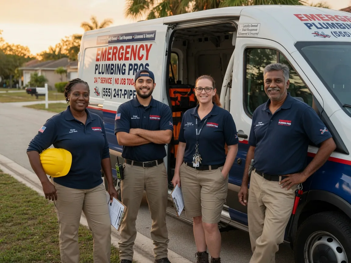 Emergency Plumber company in New Market, VA